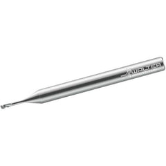 Walter-Prototyp - 2mm, 2 Flute, Single End, Solid Carbide, 0.2mm Corner Radius End Mill - 60mm OAL, 30° Helix, Right Hand Flute, 2mm LOC, Right Hand Cut, 20mm Extended Reach - Industrial Tool & Supply