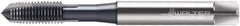 Walter-Prototyp - M5x0.80 Metric, 3 Flute, TiCN Finish, Cobalt Spiral Point Tap - Plug Chamfer, Right Hand Thread, 70mm OAL, 13mm Thread Length, 6mm Shank Diam, 6GX Class of Fit, Series M2023306 - Exact Industrial Supply
