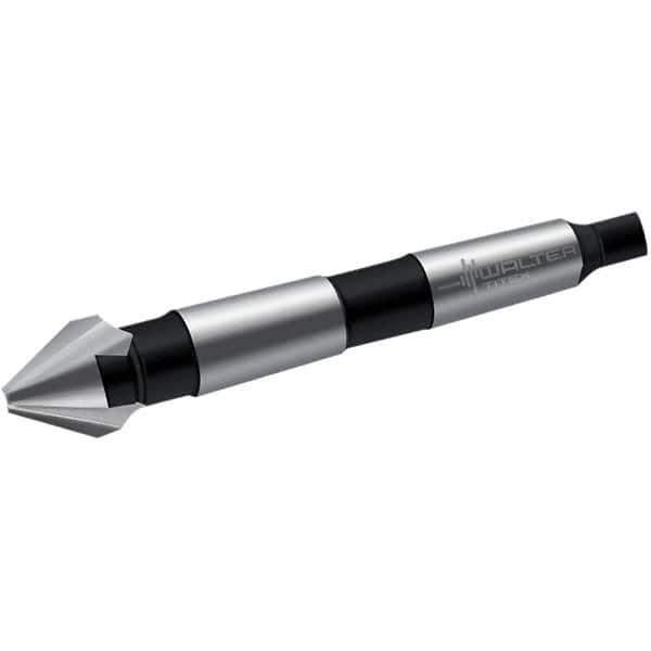 Walter-Titex - 31.5mm Head Diam, 3 Flute 60° High Speed Steel Countersink - Industrial Tool & Supply