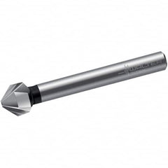 Walter-Titex - 5mm Head Diam, 4mm Shank Diam, 3 Flute 90° High Speed Steel Countersink - Industrial Tool & Supply