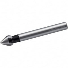 Walter-Titex - 20mm Head Diam, 10mm Shank Diam, 3 Flute 60° High Speed Steel Countersink - Industrial Tool & Supply