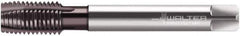Walter-Prototyp - 5/16-24 UNC, 3 Flute, Bright Finish, Powdered Metal Spiral Point Tap - Plug Chamfer, Right Hand Thread, 90mm OAL, 18mm Thread Length, 6mm Shank Diam, 2B Class of Fit, Series EP2326302 - Exact Industrial Supply