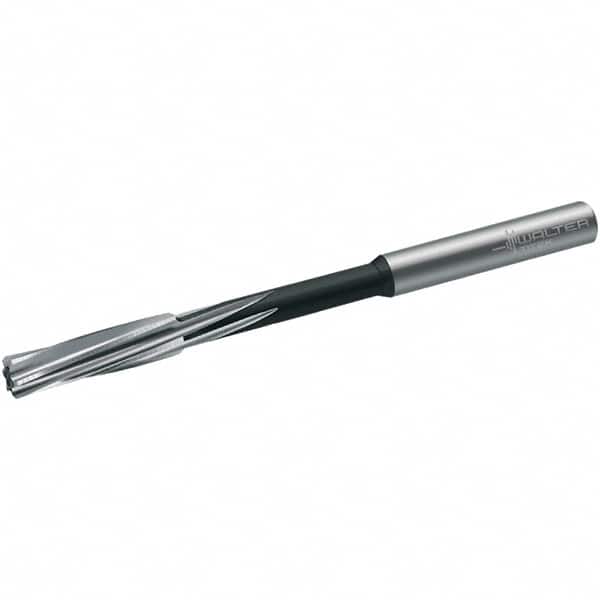 Walter-Titex - 10.33mm Cobalt 6 Flute Chucking Reamer - Industrial Tool & Supply