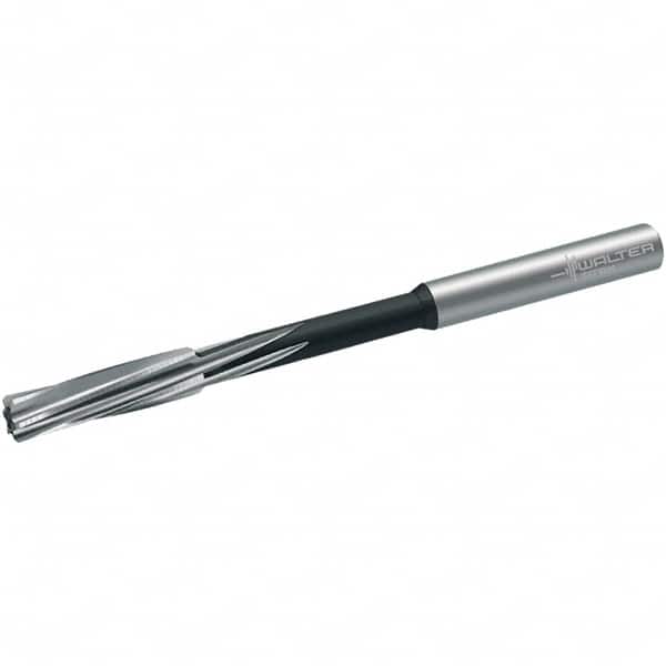 Walter-Titex - 5.5mm Cobalt 6 Flute Chucking Reamer - Industrial Tool & Supply