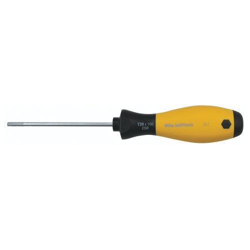 T9 TORX ESD SOFTFINISH DRIVER - Industrial Tool & Supply
