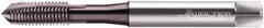 Walter-Prototyp - M4x0.70 Metric, 3 Flute, TiN Finish, Powdered Metal Spiral Point Tap - Plug Chamfer, Right Hand Thread, 63mm OAL, 12mm Thread Length, 4.5mm Shank Diam, 6GX Class of Fit, Series EP2023302 - Exact Industrial Supply