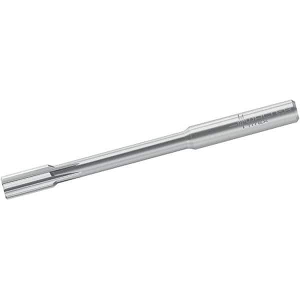 Walter-Titex - 6mm Solid Carbide 4 Flute Chucking Reamer - Straight Flute, 6mm Straight Shank, 12mm Flute Length, 75mm OAL - Industrial Tool & Supply