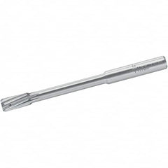 Walter-Titex - 8.03mm Solid Carbide 6 Flute Chucking Reamer - Industrial Tool & Supply
