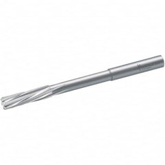 Walter-Titex - 8.5mm Solid Carbide 6 Flute Chucking Reamer - Industrial Tool & Supply