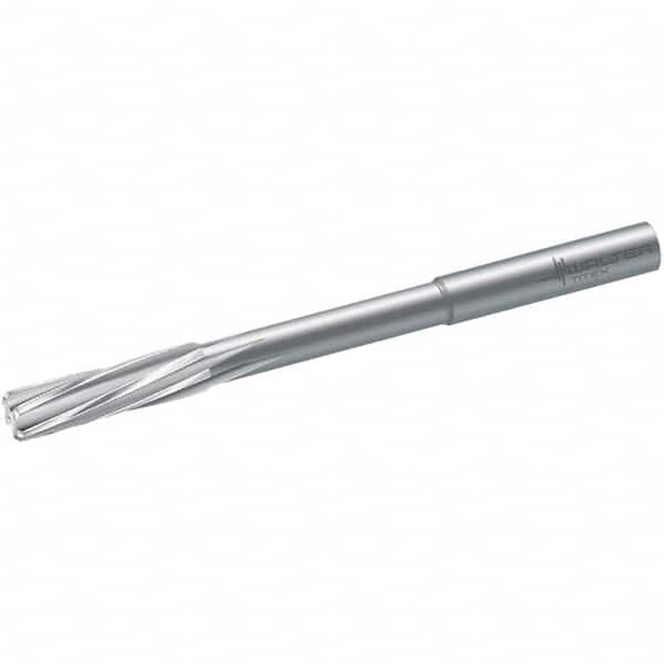 Walter-Titex - 12mm Solid Carbide 6 Flute Chucking Reamer - Industrial Tool & Supply