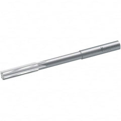 Walter-Titex - 7.5mm Solid Carbide 6 Flute Chucking Reamer - Industrial Tool & Supply