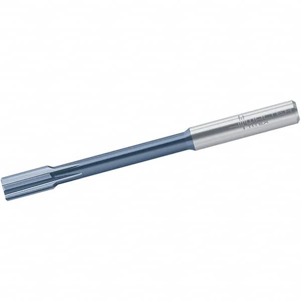 Walter-Titex - 17mm Solid Carbide 8 Flute Chucking Reamer - Industrial Tool & Supply