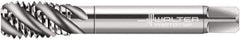 Walter-Prototyp - 1/2-13 UNC 3 Flute 2B Bottoming Spiral Flute Tap - Cobalt, Bright Finish, 3-3/8" OAL, Right Hand Flute, Right Hand Thread, Series A2256760 - Exact Industrial Supply
