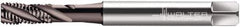 Walter-Prototyp - M4x0.70 Metric 3 Flute 6HX Bottoming Spiral Flute Tap - Cobalt, Hardlube Finish, 63mm OAL, Right Hand Flute, Right Hand Thread, Series 2051062 - Exact Industrial Supply