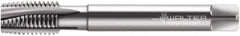Walter-Prototyp - 9/16-18 UNF, 4 Flute, Bright Finish, Powdered Metal Spiral Point Tap - Plug Chamfer, Right Hand Thread, 3-19/32" OAL, 26.01mm Thread Length, 10.9mm Shank Diam, 3B Class of Fit, Series A2325760 - Exact Industrial Supply