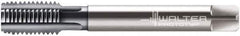 Walter-Prototyp - M14x2.00 Metric 6HX 4 Flute TiCN Finish Powdered Metal Straight Flute Machine Tap - Modified Bottoming, Right Hand Thread, 110mm OAL, 25mm Thread Length, Oversize - Industrial Tool & Supply