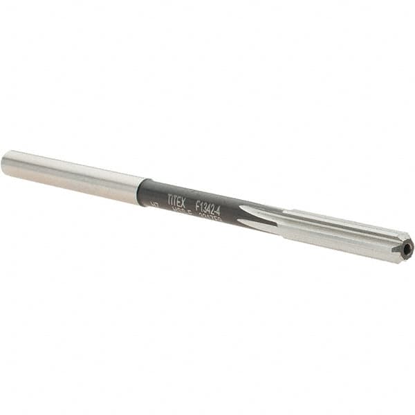 Walter-Titex - 4mm Cobalt 6 Flute Chucking Reamer - Industrial Tool & Supply