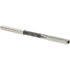 Walter-Titex - 4mm Cobalt 6 Flute Chucking Reamer - Industrial Tool & Supply