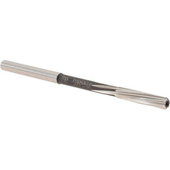 Walter-Titex - 3.97mm Cobalt 6 Flute Chucking Reamer - Spiral Flute, 4mm Straight Shank, 19mm Flute Length, 75mm OAL - Industrial Tool & Supply