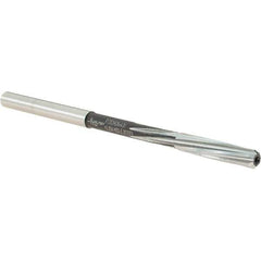 Walter-Titex - 4.01mm Cobalt 6 Flute Chucking Reamer - Spiral Flute, 4mm Straight Shank, 19mm Flute Length, 75mm OAL - Industrial Tool & Supply