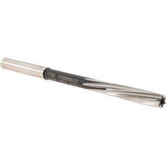 Walter-Titex - 5.01mm Cobalt 6 Flute Chucking Reamer - Spiral Flute, 5mm Straight Shank, 23mm Flute Length, 86mm OAL - Industrial Tool & Supply