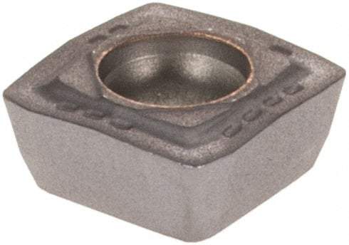 Walter - P4841 A57 Grade WXP40 Carbide Indexable Drill Insert - TiCN Finish, Square, 4.9mm Inscribed Circle - Industrial Tool & Supply