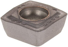 Walter - P4841 A57 Grade WXP40 Carbide Indexable Drill Insert - TiCN Finish, Square, 4.9mm Inscribed Circle - Industrial Tool & Supply