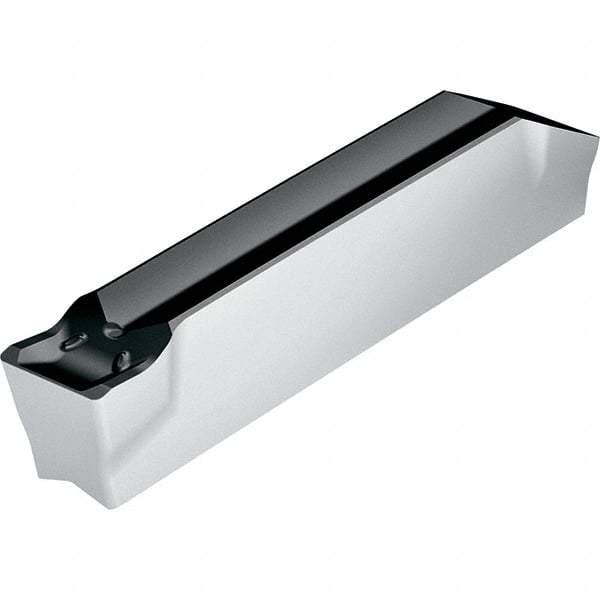 Walter - 3F400N03GX CE4 Grade WSM43S, 4mm Cutting Width Carbide Grooving Insert - Neutral, 0.3mm Corner Radius, TiAlN/Al2O3/Al Finish - Industrial Tool & Supply