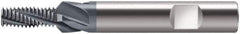 Walter-Prototyp - M12x1.75, 0.3898" Cutting Diam, 4 Flute, Solid Carbide Helical Flute Thread Mill - Internal Thread, 24.5mm LOC, 83mm OAL, 14mm Shank Diam - Industrial Tool & Supply