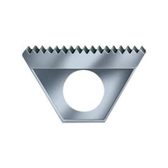 Walter-Prototyp - 11mm Pitch, Internal/External Thread, BSPP Standard, T4691206 Grade Thread Mill Insert - Carbide, TiCN Coating - Industrial Tool & Supply