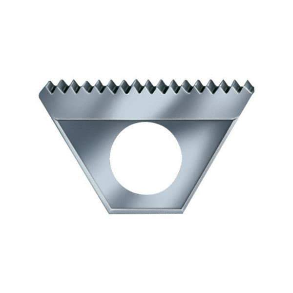 Walter-Prototyp - 4mm Pitch, Internal Thread, ISO Standard, T1192206 Grade Thread Mill Insert - Carbide, TiCN Coating - Industrial Tool & Supply