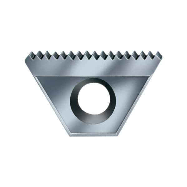 Walter-Prototyp - 3mm Pitch, Internal Thread, ISO Standard, T0192106 Grade Thread Mill Insert - Carbide, TiCN Coating - Industrial Tool & Supply