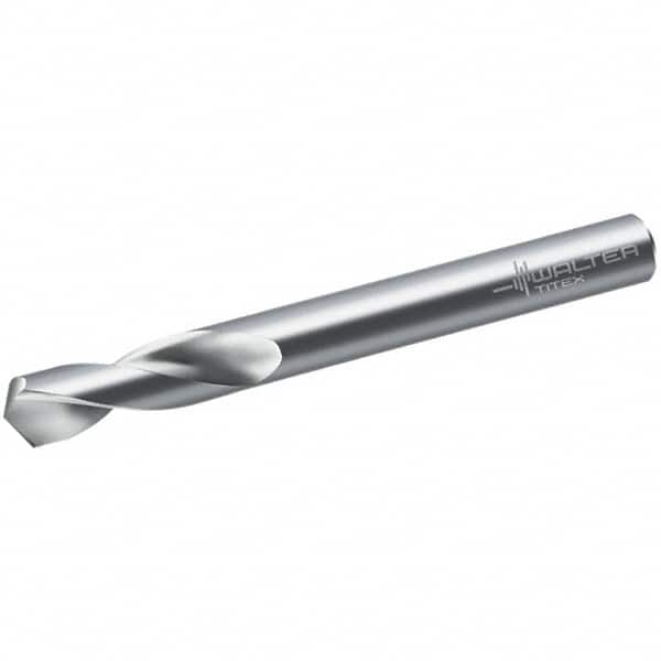 Walter-Titex - 20mm Body Diam, 120°, 131mm OAL, Solid Carbide Spotting Drill - Industrial Tool & Supply