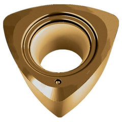 Walter - P26337R25 Grade WKP25S Carbide Milling Insert - TiCN/Al2O3/TiCN Finish, 0.219" Thick, 13mm Inscribed Circle, 2.01mm Corner Radius - Industrial Tool & Supply