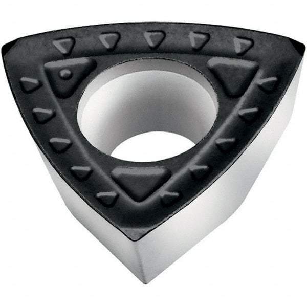 Walter - P26325R31 Grade WKP25S Carbide Milling Insert - TiCN/Al2O3/TiCN Finish, 0.219" Thick, 13mm Inscribed Circle, 31.5mm Corner Radius - Industrial Tool & Supply