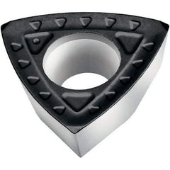 Walter - P26325R31 Grade WKP25S Carbide Milling Insert - TiCN/Al2O3/TiCN Finish, 0.219" Thick, 13mm Inscribed Circle, 31.5mm Corner Radius - Industrial Tool & Supply