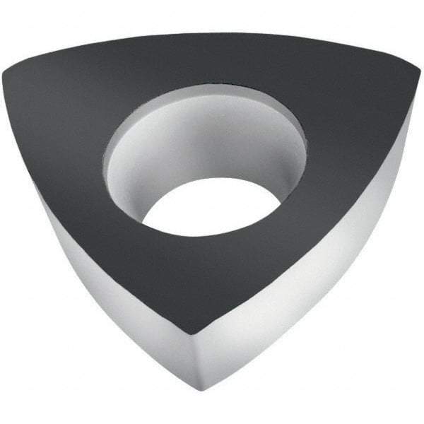 Walter - P26315R15 Grade WKP35S Carbide Milling Insert - TiCN/Al2O3/TiCN Finish, 0.156" Thick, 0.413" Inscribed Circle, 15.01mm Corner Radius - Industrial Tool & Supply