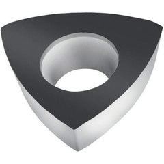 Walter - P26315R15 Grade WKP35S Carbide Milling Insert - TiCN/Al2O3/TiCN Finish, 0.156" Thick, 0.413" Inscribed Circle, 15.01mm Corner Radius - Industrial Tool & Supply