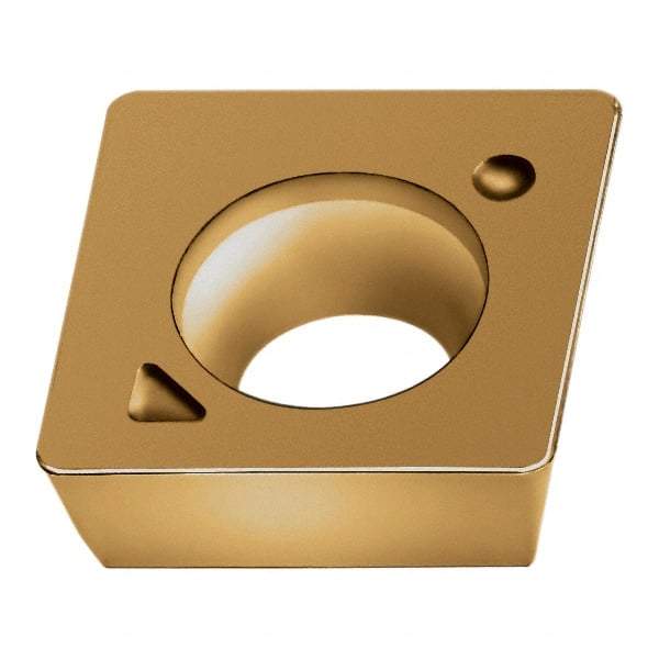 Walter - MPHW120408 A57 Grade WKP25S Carbide Milling Insert - TiCN/Al2O3/TiCN Finish, 0.1874" Thick, 0.8mm Corner Radius - Industrial Tool & Supply