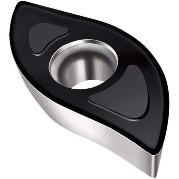 Walter - XDGT3207200 D57 Grade WKP35S Carbide Milling Insert - TiCN/Al2O3/TiCN Finish, 0.2953" Thick, 20mm Corner Radius - Industrial Tool & Supply