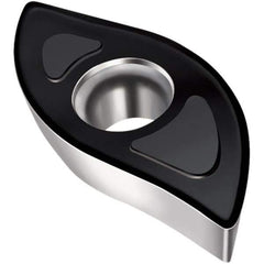 Walter - XDGT3207200 D57 Grade WKP35S Carbide Milling Insert - TiCN/Al2O3/TiCN Finish, 0.2953" Thick, 20mm Corner Radius - Industrial Tool & Supply