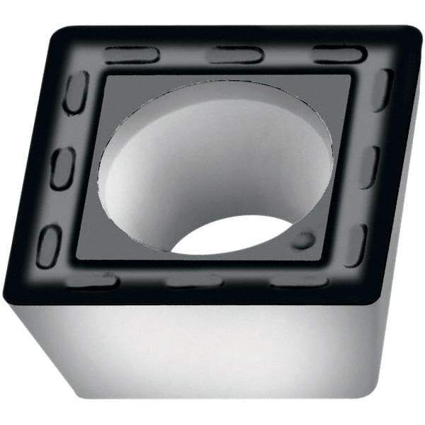 Walter - SPGT120606 F57 Grade WSP45S Carbide Milling Insert - TiAlN/Al2O3 Finish, 1/4" Thick, 1/2" Inscribed Circle, 0.61mm Corner Radius - Industrial Tool & Supply