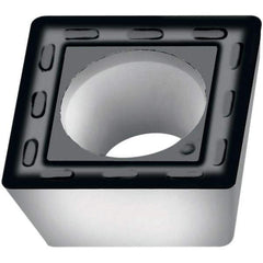 Walter - SPGT120606 F57 Grade WSP45S Carbide Milling Insert - TiAlN/Al2O3 Finish, 1/4" Thick, 1/2" Inscribed Circle, 0.61mm Corner Radius - Industrial Tool & Supply