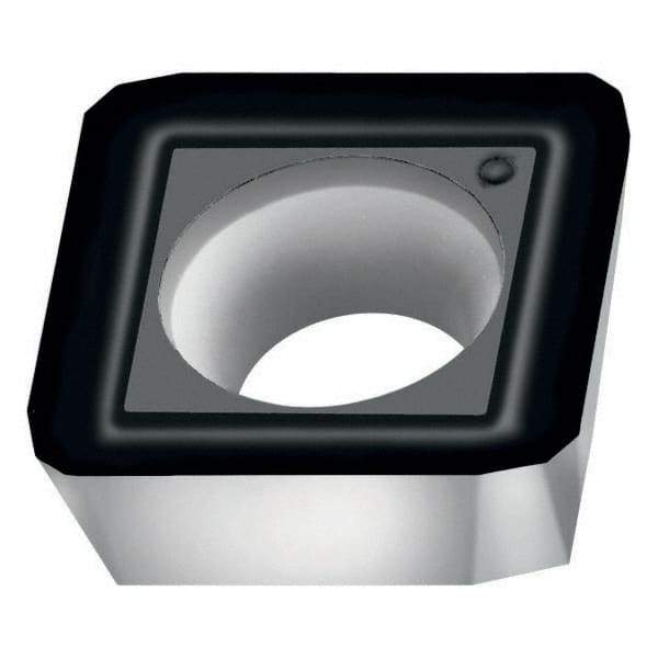 Walter - SPGT1204 F55 Grade WAK15 Carbide Milling Insert - TiCN/Al2O3/TiN Finish, 0.1874" Thick, 1/2" Inscribed Circle, 0.5mm Corner Radius - Industrial Tool & Supply