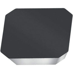 Walter - SEKN1203 Grade WKP35S Carbide Milling Insert - TiCN/Al2O3/TiCN Finish, 0.1252" Thick, 1/2" Inscribed Circle, 0.63mm Corner Radius - Industrial Tool & Supply