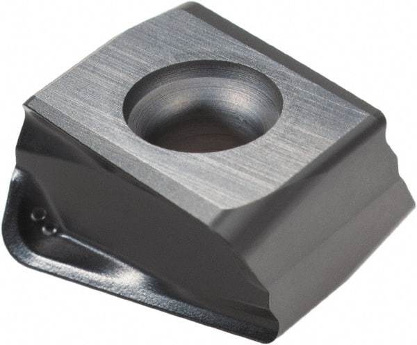 Walter - LNHU130616 L55T Grade WKP35S Carbide Milling Insert - TiCN/Al2O3/TiCN Finish, 0.2677" Thick, 1.6mm Corner Radius - Industrial Tool & Supply
