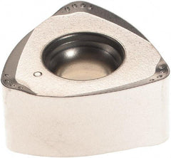 Walter - P236962.0 Grade WSM35S Carbide Milling Insert - TiAlN/Al2O3/Al Finish, 0.275" Thick, 0.533" Inscribed Circle, 1.6mm Corner Radius - Industrial Tool & Supply
