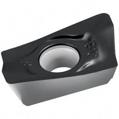 Walter - ADGT0803 F56 Grade WSM35S Carbide Milling Insert - TiAlN/Al2O3/Al Finish, 0.1319" Thick, 0.4mm Corner Radius - Industrial Tool & Supply