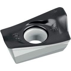 Walter - ADKT1606 F56 Grade WKP35S Carbide Milling Insert - TiCN/Al2O3/TiCN Finish, 0.2421" Thick, 0.8mm Corner Radius - Industrial Tool & Supply