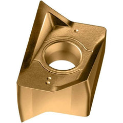 Walter - LNGX130725 L55 Grade WKP25S Carbide Milling Insert - TiCN/Al2O3/TiCN Finish, 0.2862" Thick, 2.5mm Corner Radius - Industrial Tool & Supply